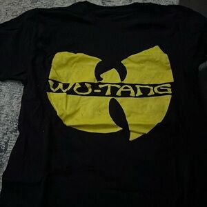 Black wutang t shirt